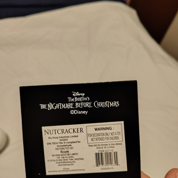 Disney The Nightmare Before Christmas Nutcracker - Picture 4 of 4